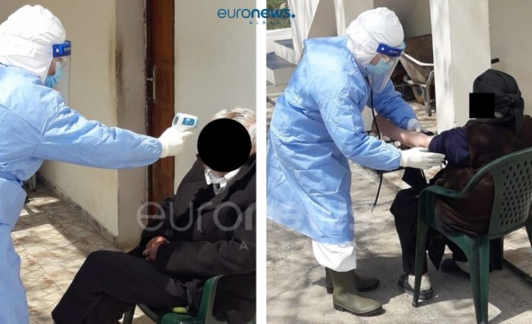 “ASIMPTOMATIKË…”/ Epidemiologu i Mirditës tregon për gjendjen shëndetësore të çiftit të të moshuarve të infektuar nga djali