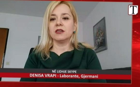 MASAT KUNDË KORONAVIRUSIT/ Laborantja shqiptare: Në Gjermani, ruajtja e distancës më e rëndësishme se maska