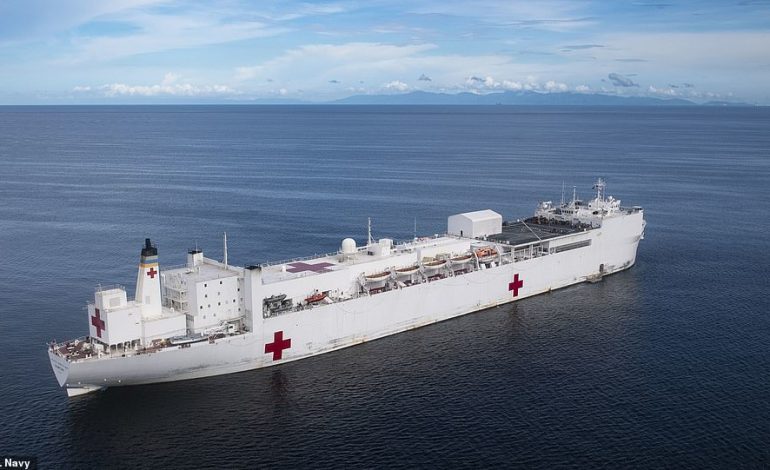 KORONAVIRUSI/ Pacientët me Covid-19 transferohen “gabimisht” në anijen e Marinës amerikane (FOTO)