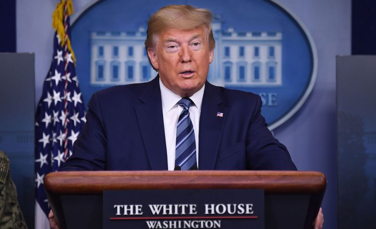 KORONAVIRUSI NË SHBA/ Trump: Janë testuar 1.6 mln amerikanë, kemi bërë më shumë se në çdo vend