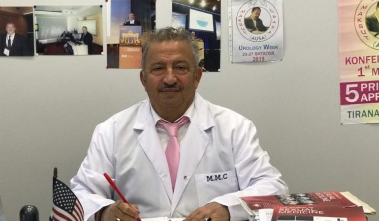 DEKLARATA E FORTË/ Doktor Kim Drasa: Nuk ka kurë për Covid-19, mos u gënjeni nga çfarë lexoni në internet!