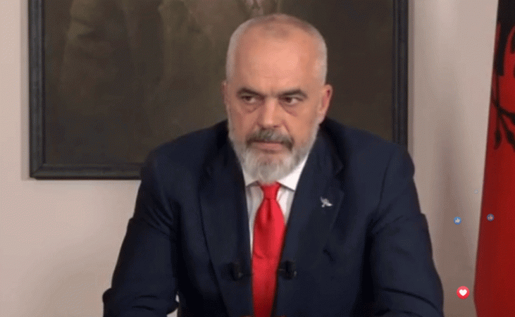 “NJË DALLGË PLOT DRITË JEMI NE”/ Rama publikon VIDEON nga “Zyber Hallulli”: Për të na dhënë zemër ne të mëdhenjve!
