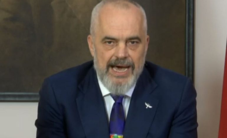 LIVE/ Kryeministri Rama MESAZH për shqiptarët në prag të tre javëve të rëndësishme për vendin