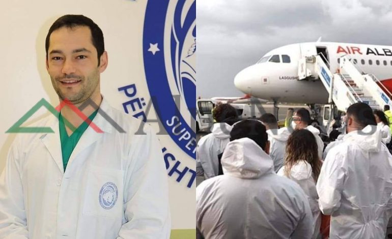 E QUAJTËN “DENTIST”/ Doktori sqaron të VËRTETËN për Ermalin, një nga 30 mjekët që iku në Itali: Turp për ne si komb…