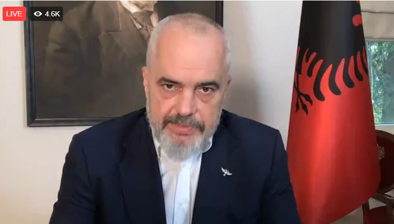 JEP LAJMIN E MIRË/ Rama: Do shpërblejmë edhe kë ka punuar në te zezë… Por nëse gjen kurajën të flasë me emra