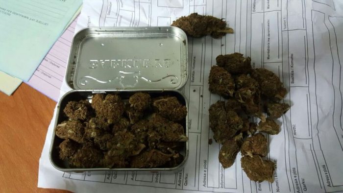 OPERACIONI ANTIDROGË ”RAMICA”/ Arrestohet në banesë vlonjati, u kap me 16 kg kanabis