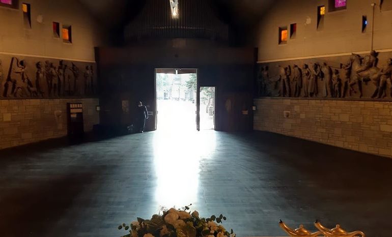 FOTO SHPRESE NGA ITALIA/ Kisha e varrezave në Bergamo për herë të parë pa arkivole