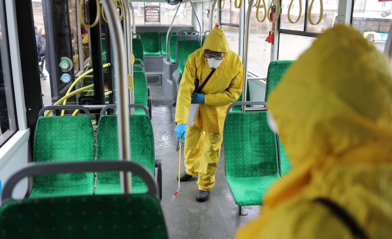 KORONAVIRUSI/ Ukraina zgjat masat e bllokimit, pritet piku i Covid-19 në fillim të majit