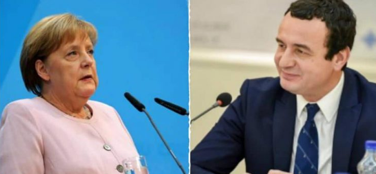 “JEMI ME TY NË LUFTËN KUNDËR KORRUPSIONIT”/ Kancelarja Merkel Kurtit: do t’iu ndihmojmë në planin ambicioz për reforma