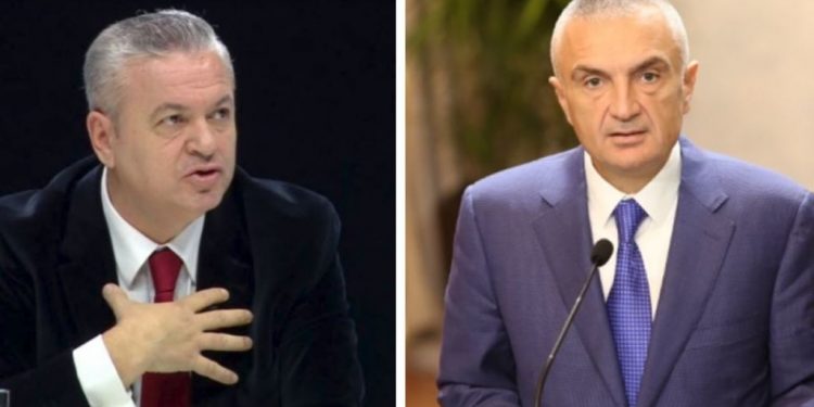 “KALOVA LUMIN TË Q***** KALIN”/ Murrizi sulmon Ilir Metën: Gardiani i Kushtetutes së 2 marsit i bëri naftën me 22 prill
