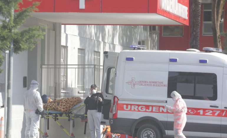 KORONAVIRUSI/ Ndërron jetë një pacient i prekur me COVID-19 tek Sanatoriumi, vuante nga…