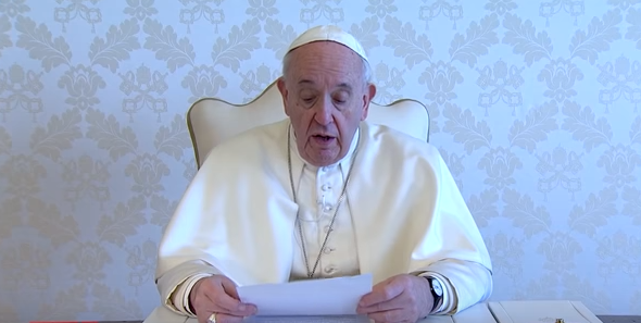 KORONAVIRUSI/ Papa Françesku mesazh për qytetarët italianë: Kurajo, unë jam pranë jush (VIDEO)