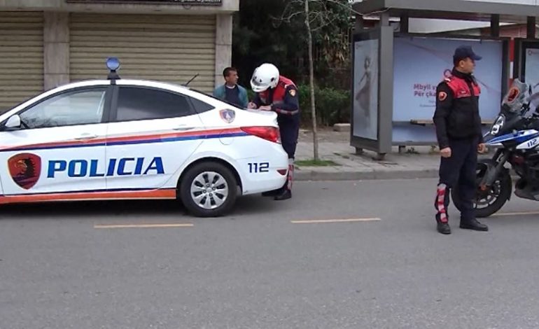 KUFIZIMET E SHTETRRETHIMIT/ Pas amnistisë vendosen 2 mijë gjoba për këmbësor dhe 200 për shoferët