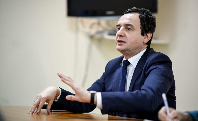 MOCIONI I MOSBESIMIT/ Si e mbështeti administrata “Trump” rrëzimin e Albin Kurtit