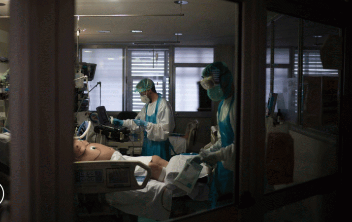 KORONAVIRUSI NË SPANJË/ 809 të vdekur brenda 24 orëve, mbi 124 mijë të infektuar