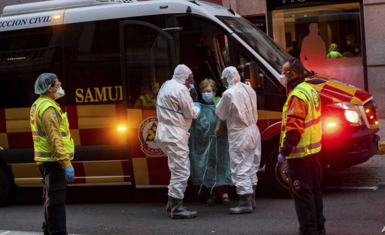 KORONAVIRUSI NË SPANJË/ 757 viktima brenda 24 orëve, 14,555 të vdekur dhe 84 mijë të infektuar