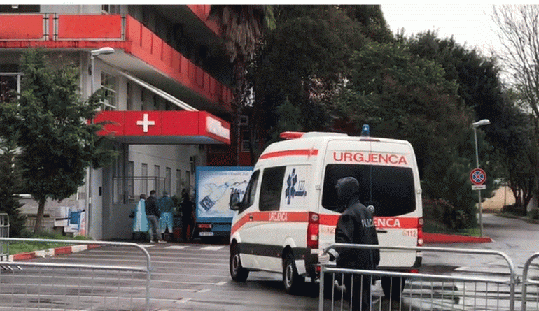 E FUNDIT/ Ndërron jetë një pacient i shtruar tek Infektivi