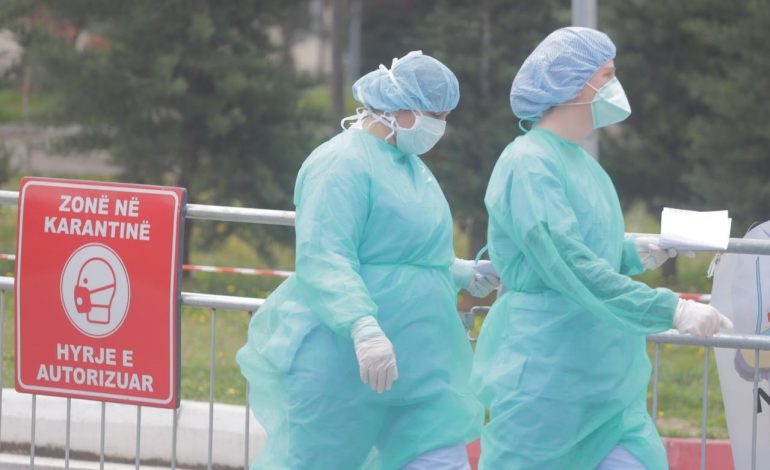 KORONAVIRUSI/ Që prej fillimit të pandemisë, 21 fëmijë të prekur nga Covid-19