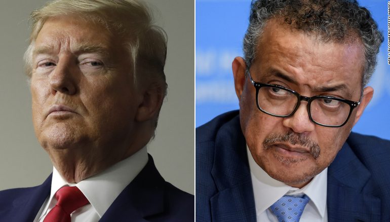 KORONAVIRUSI/ Nuk menaxhoi si duhet situatën e Covid-19, Trump bllokon fondet për OBSH-në