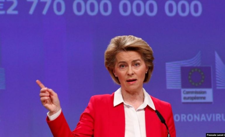 NË KOHË KORONAVIRUSI/ Von Der Leyen: BE po shqyrton çështjen e hapjes ose jo të kufijve përtej festës së Pashkëve