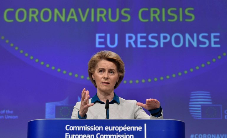 KORONAVIRUSI/ Von der Leyen: Evropës i duhet një Plan i ri Marshall në luftën ndaj Covid-19