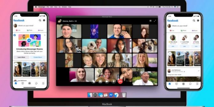 MESSENGER ROOMS/ Facebook konkurron Zoom me platformën e re. Ja si mund të flisni në video me 50 njerëz
