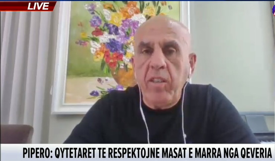 E THOTË HAPUR/ Mjeku Pipero: Është herët për festë! Java që vjen do na gjejë me…