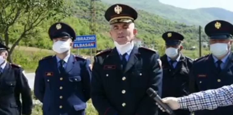 POLICIA PËRGATITET PËR MONITORIMIN E ZONAVE TË GJELBËRTA/ Ardi Veliu: Pika kontrolli për të ndaluar qarkullimin me zonat e kuqe