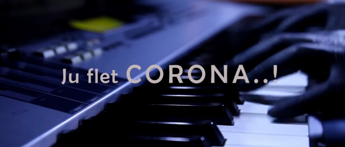 “JU FLET CORONA”/ Kantautori shqiptar realizon këngë për pandeminë (VIDEO)