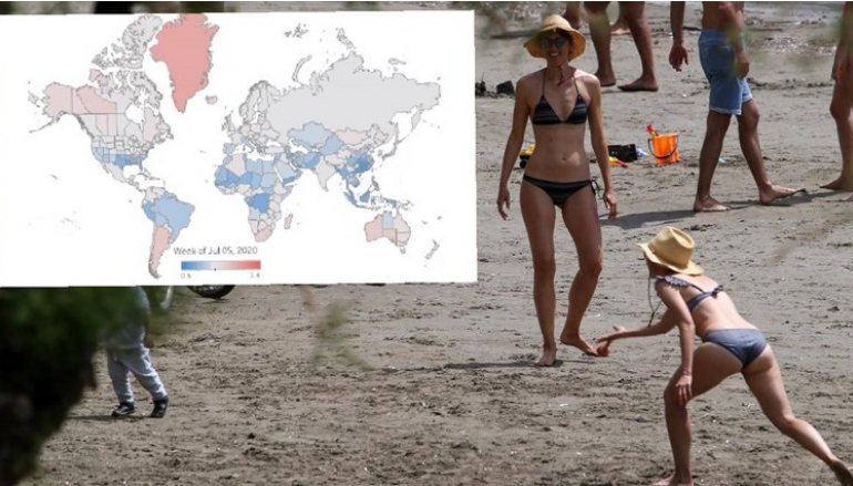 STUDIMI I HARVARDIT/ Temperaturat mbi 25 gradë celsius ulin ndjeshëm rrezikun e infeksionit me COVID-19