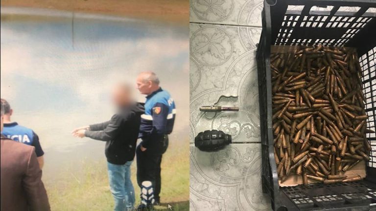 BRESHËRI PLUMBASH NDAJ BANESËS NË MAT/ Policia dhe RENEA “blindojnë” zonën, gjejnë mbi 300 fishekë e granatë