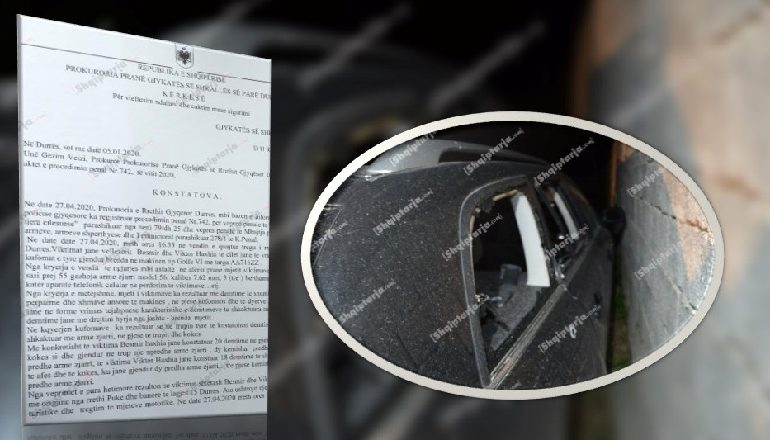 ATENTATI NDAJ DY VËLLEZËRVE HAXHIA/ Xhami i makinës “Toyota” që lanë në vendin e krimit fundosi autorët në Durrës (ZBARDHET DOSJA)