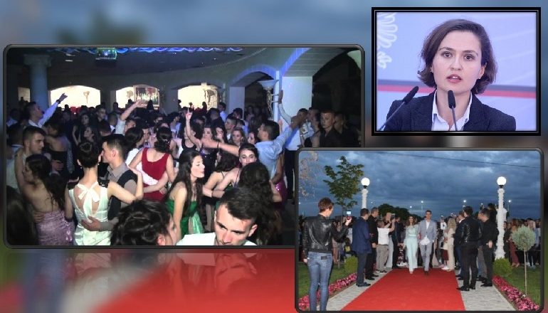 COVID-19 ANULON MBRËMJET E MATURËS/ Shahini: S’mundësojnë distancimin social, të gjejmë forma të tjera për të festuar