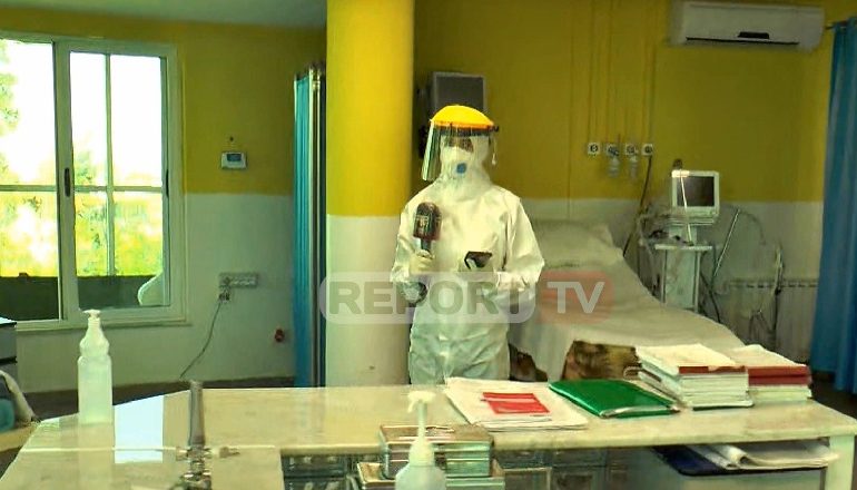 ATY KU HERONJTË E HESHTUR LUFTOJNË COVID-19/ Brenda spitalit ku kureshtja na ka mbërthyer të gjithëve (VIDEO)