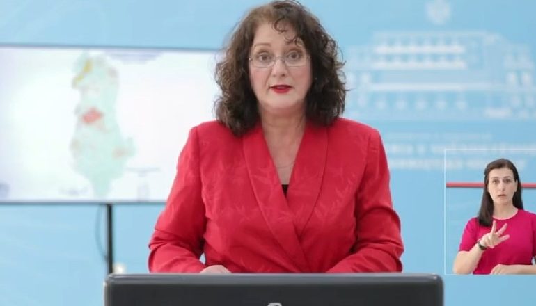 KORONAVIRUSI/ 17 raste të reja SOT. Shkon në 820 numri i personave të prekur me COVID-19 në Shqipëri