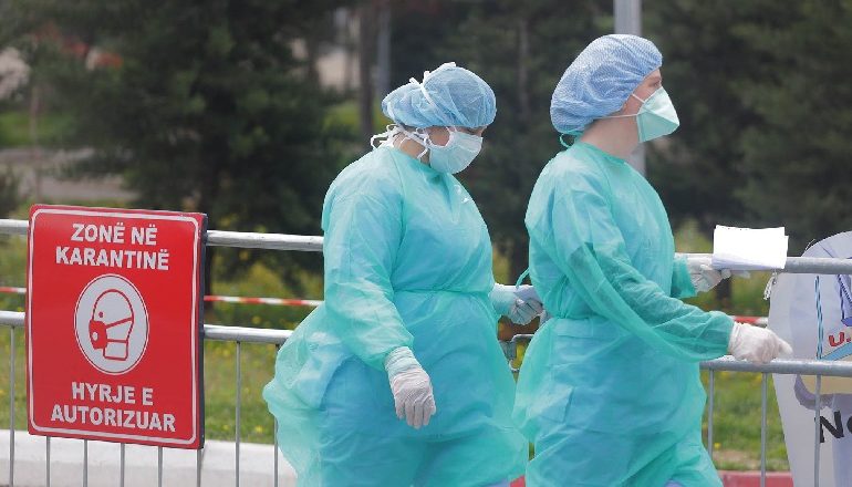 KORONAVIRUSI/ 39 teste të bëra në Krujë, 3 raste pozitive me COVID-19