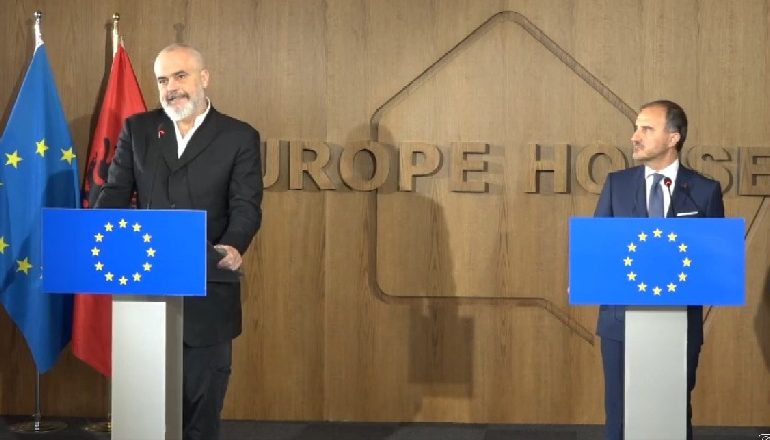 ZBULON EMRIN E KRYENEGOCIATORIT TË SHQIPËRISË ME BE/ Rama: Jam gati të ulem me Metën dhe Bashën në një tryezë