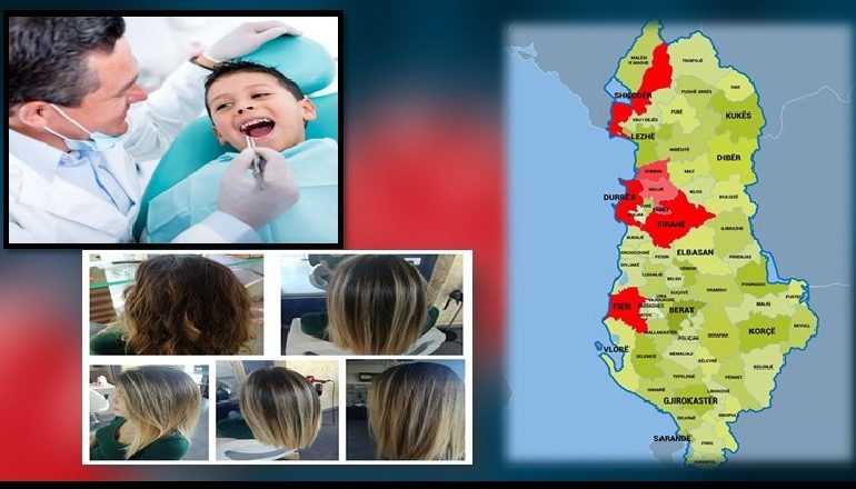 LEHTËSIMET E REJA NDAJ COVID-19/ Kush janë 14 zonat e gjelbra që shtohe nesër