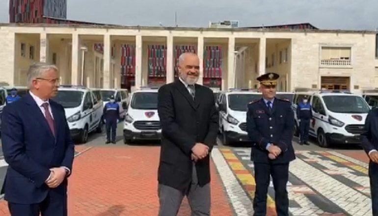 FLOTA E RE E POLICISË SË SHTETIT/ Lleshaj: Rrit eficencën e policisë…