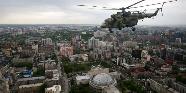 RRËZOHET HELIKOPTERI USHTARAK NË RUSI/ Asnjë i mbijetuar nga ekuipazhi