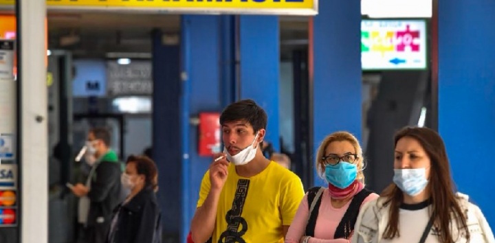 COVID-19/ Një i vdekur dhe 15 të infektuar në Maqedoninë e Veriut në 24 orët e fundit