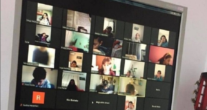 MËSIMI NË KUSHTE SHTËPIE/ Ministrja Shahini, fotoalbum të nxënësve gjatë procesit mësimor