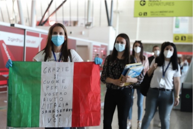 PËRFUNDON MISIONI I 60 INFERMIERËVE NË ITALI/ Manastirliu: Me sukses, janë kthyer shëndoshë e mirë