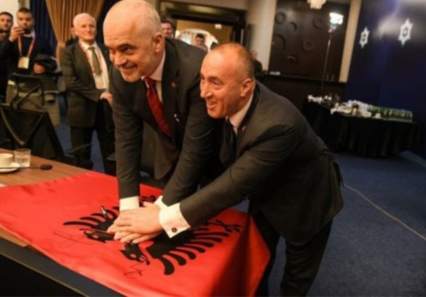 PADIA E RAMËS PËR SHPIFJE/ Haradinaj: Mua nuk më ka nënshtruar Millosheviçi, unë jam shqipëtar dhe nuk lejoj ndarje