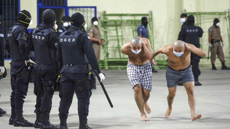 KORONAVIRUSI NË EL SALVADOR/ Qindra të arrestuar në qendrat e paraburgimit për shkelje të karantinës kërkojnë lirimin