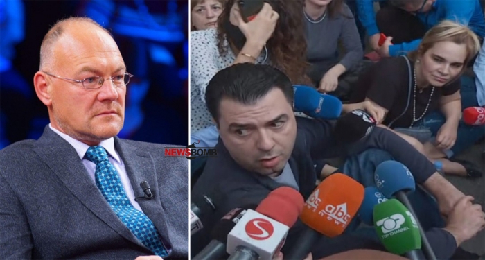 SHEMBJA E TEATRIT/ Auron Tare: Nuk shkoj në protestë se është politike, Basha dhe Kryemadhi në 10 vite s’kanë bërë asgjë për Teatrin e aktorët