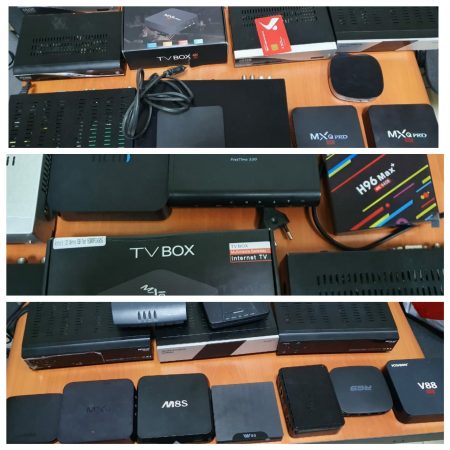 “OPERACIONI “PIRATERIA 2″/ Arrestohen dy piratët e rrezikshëm korçarë, kryenin abonime të ndryshme kundrejt fitimit (EMRAT)