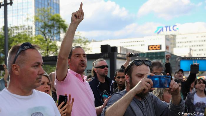 COVID-19/ Protesta kundër masave të virusit në Gjermani, sinjal për radikalizim?