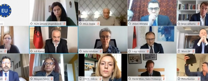 PREZANTON PLANIN PËR ECURINË E RINDËRTIMIT/ Rama: Na duhet ti bëjmë bashkë fuqitë e vullneteve tona dhe të…