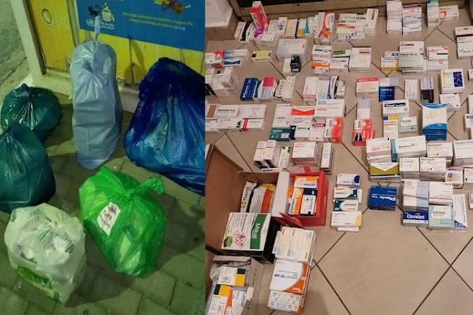 KONTRABANDË MEDIKAMENTESH/ Sekuestrohet një sasi e konsiderueshme ilaçesh në Kakavijë, ishin fshehur në kamion
